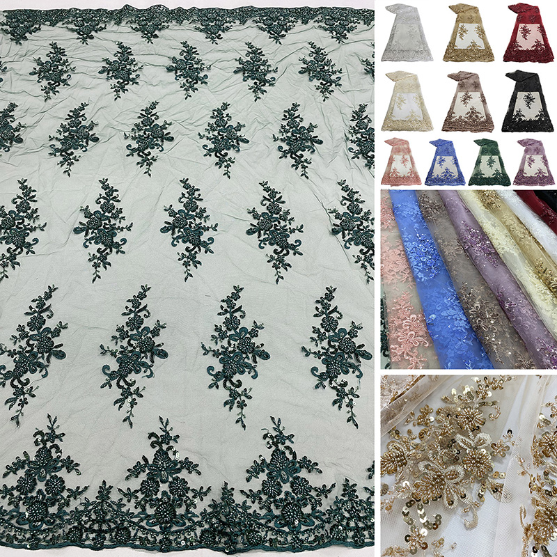 Beaded Sequin Emaztegaiaren parpailak: Argitu emaztegaiaren amets distiratsua
