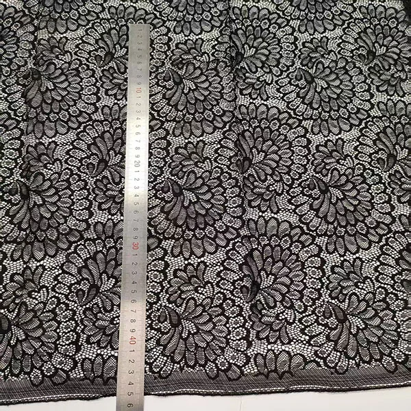 Brodatutako luzapena nylon spandex parpailak