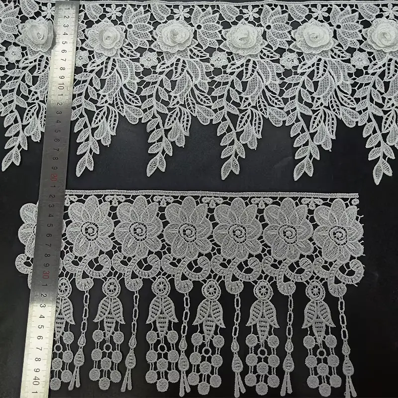 Manufacturer Direct Sales Of New Bohemian Style Lace For Clothing Accessories