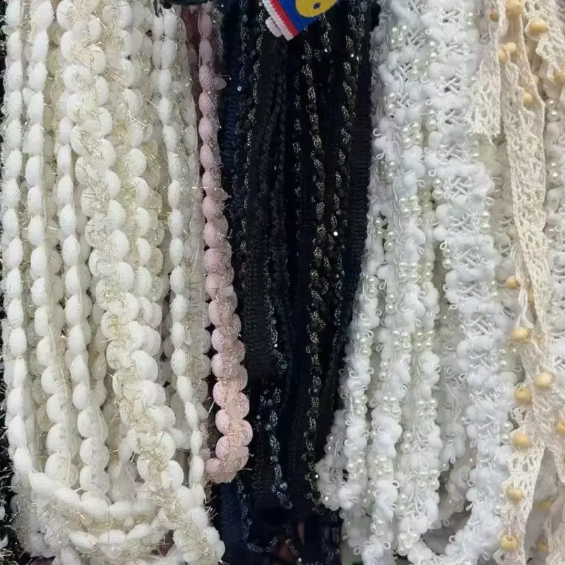 Manufacturer Direct Sales Of New Bohemian Style Lace For Clothing Accessories