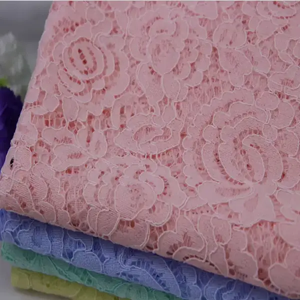 New Arrival Fashion Luxury 3d Embroidery Sequin Lace Fabric Liturgical Lace Fabric