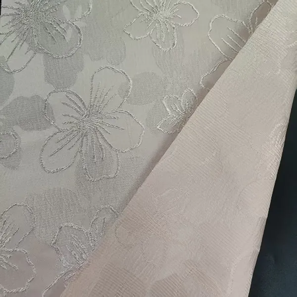 96 Polyester 4 Spandex Soft Comfortable Garment Material Fabrics For Clothing Satin Jacquard Fabric
