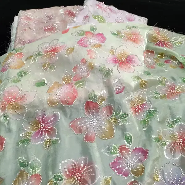 96 Polyester 4 Spandex Soft Comfortable Garment Material Fabrics For Clothing Satin Jacquard Fabric