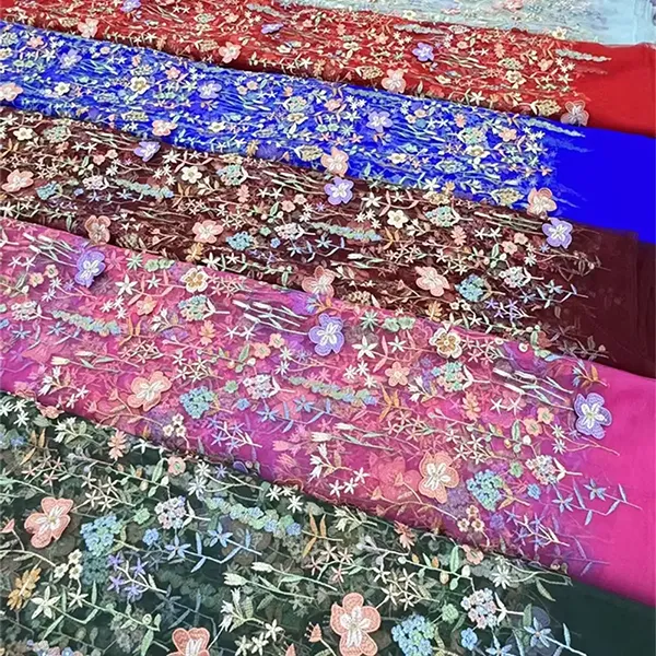 96 Polyester 4 Spandex Soft Comfortable Garment Material Fabrics For Clothing Satin Jacquard Fabric