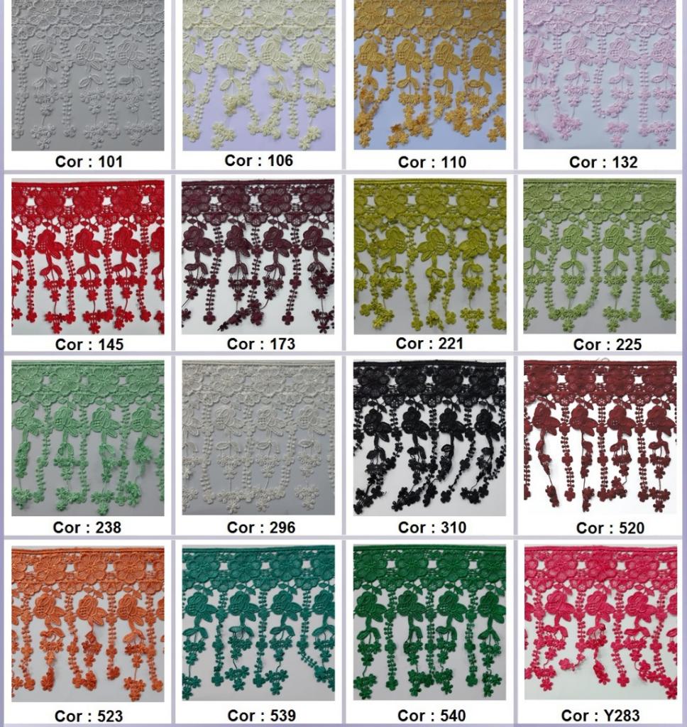 Custom Polyester Lace Narrow Embroidery Lace Trim Multi Color