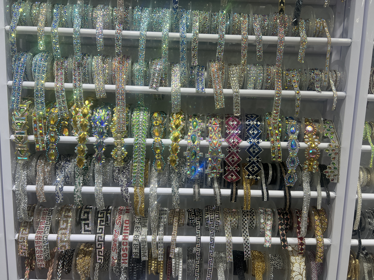 Clothing Accessories Gold and Silver Metallic Border Lace Trim Metallic Gold Sequins Embroidery Tatting Lace Trim